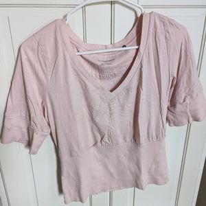 Anthropologie cotton top